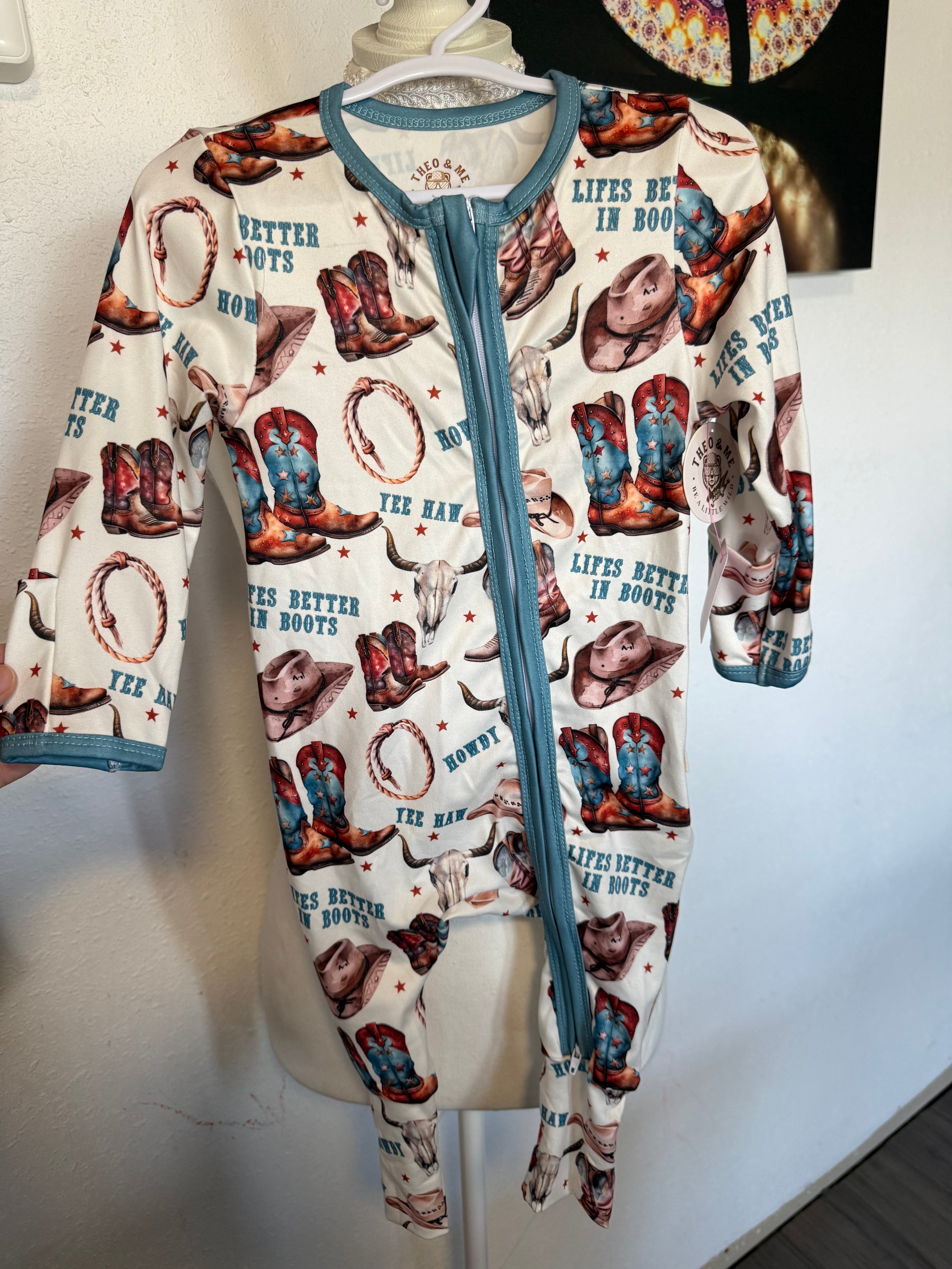 Baby Boy Boots Sleeper
