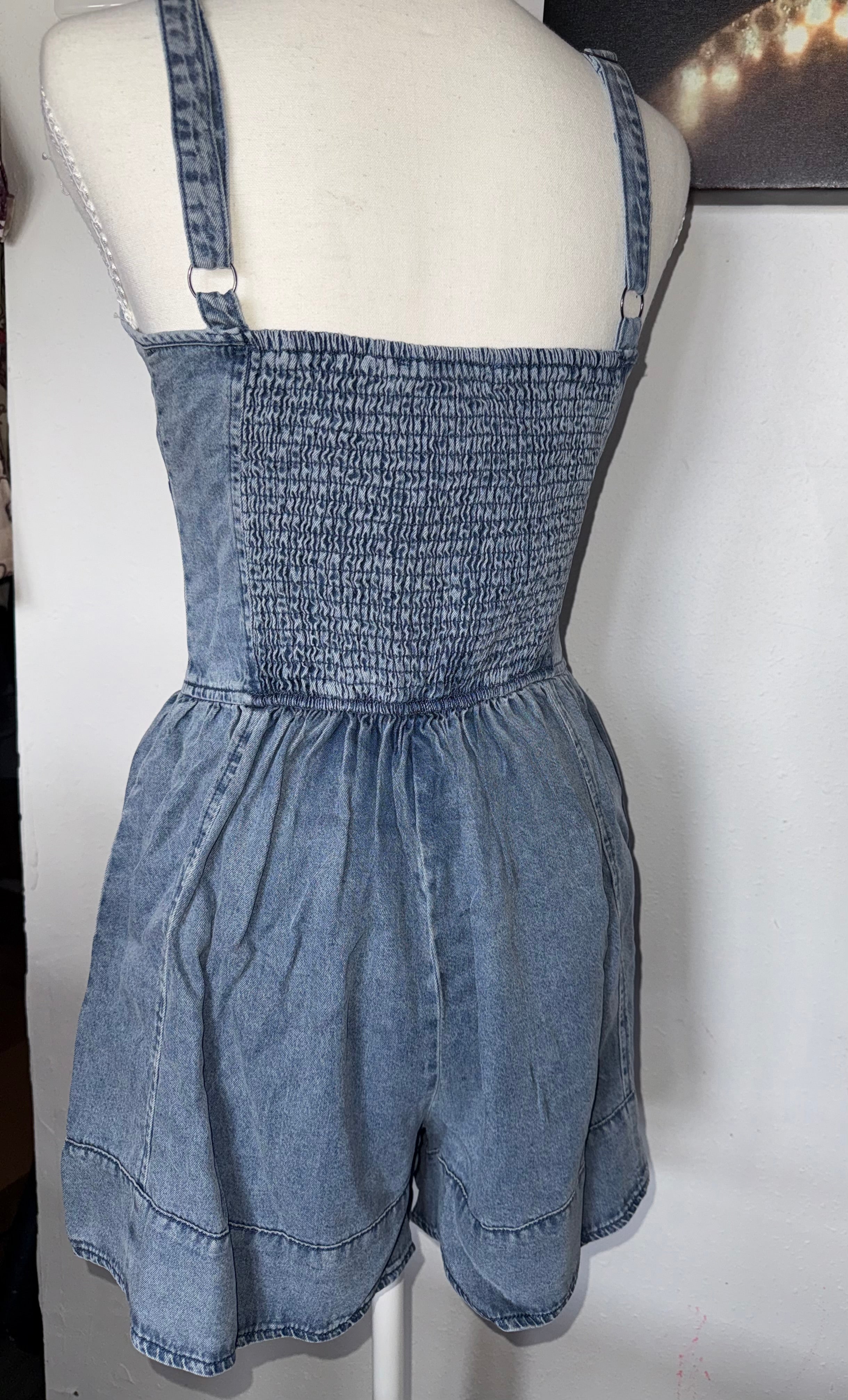 Denim jumpsuit ✨