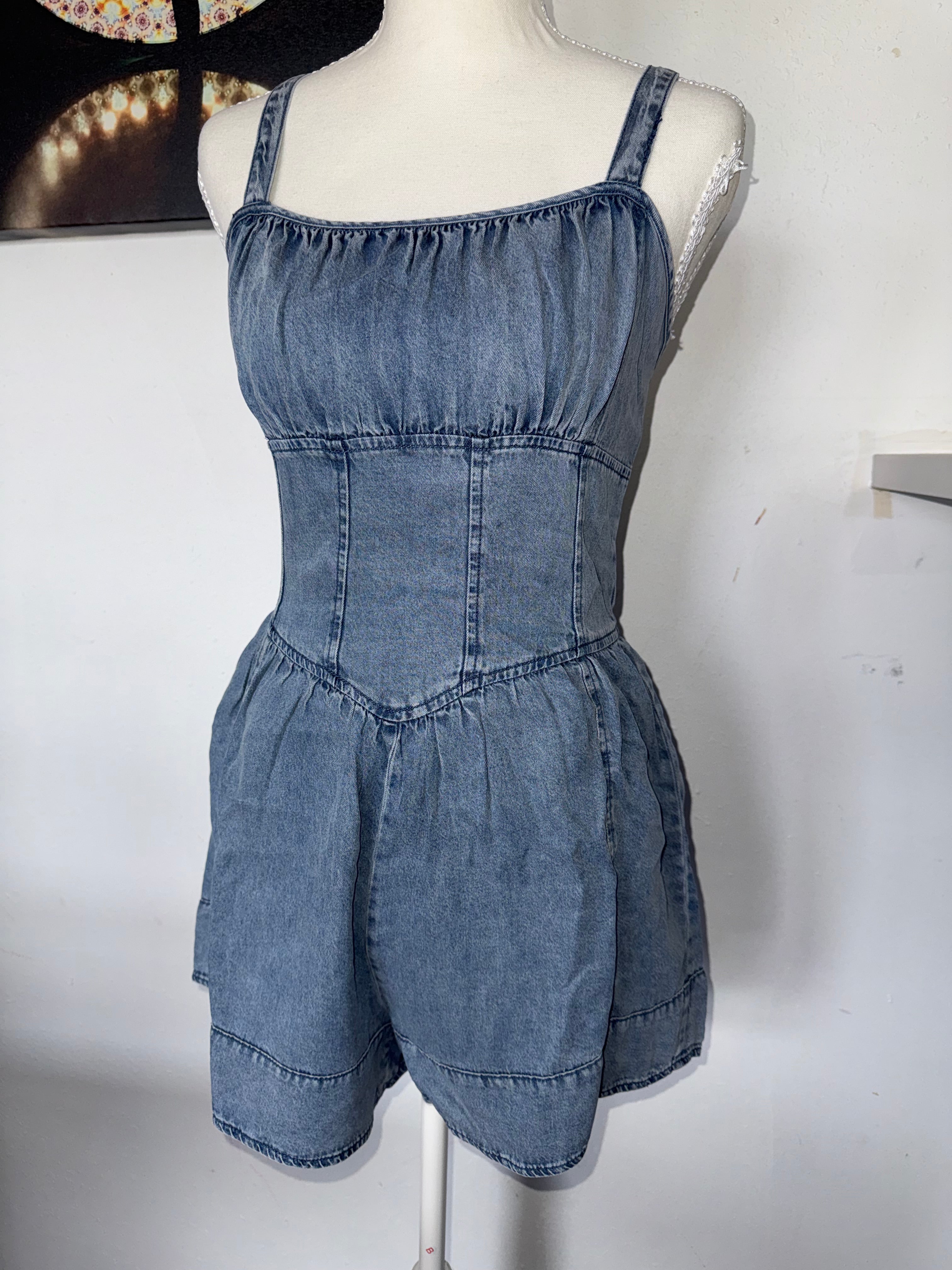 Denim jumpsuit ✨