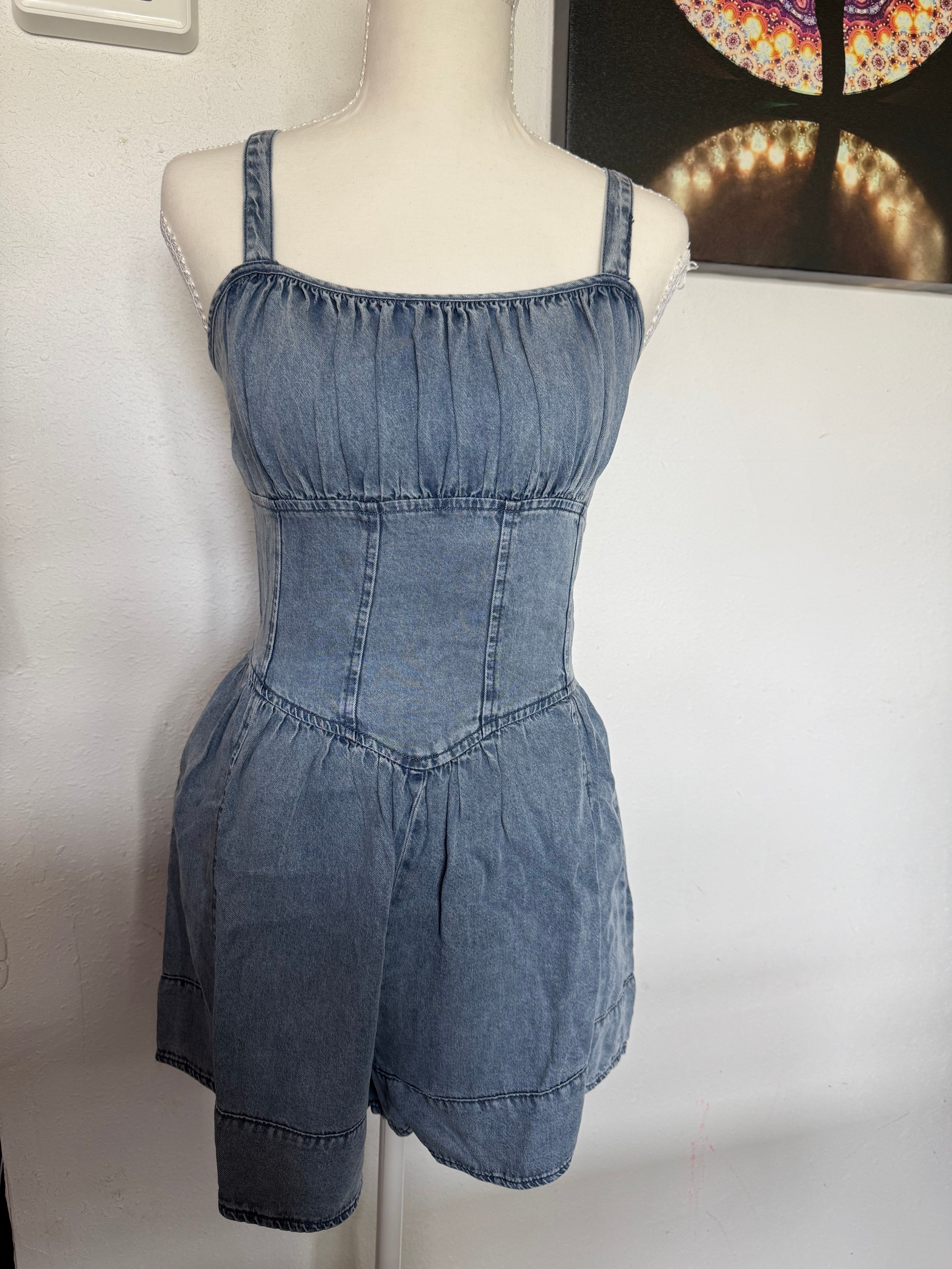 Denim jumpsuit ✨