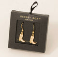 Western cowboy Boot earrings