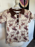 Boys Rodeo polo