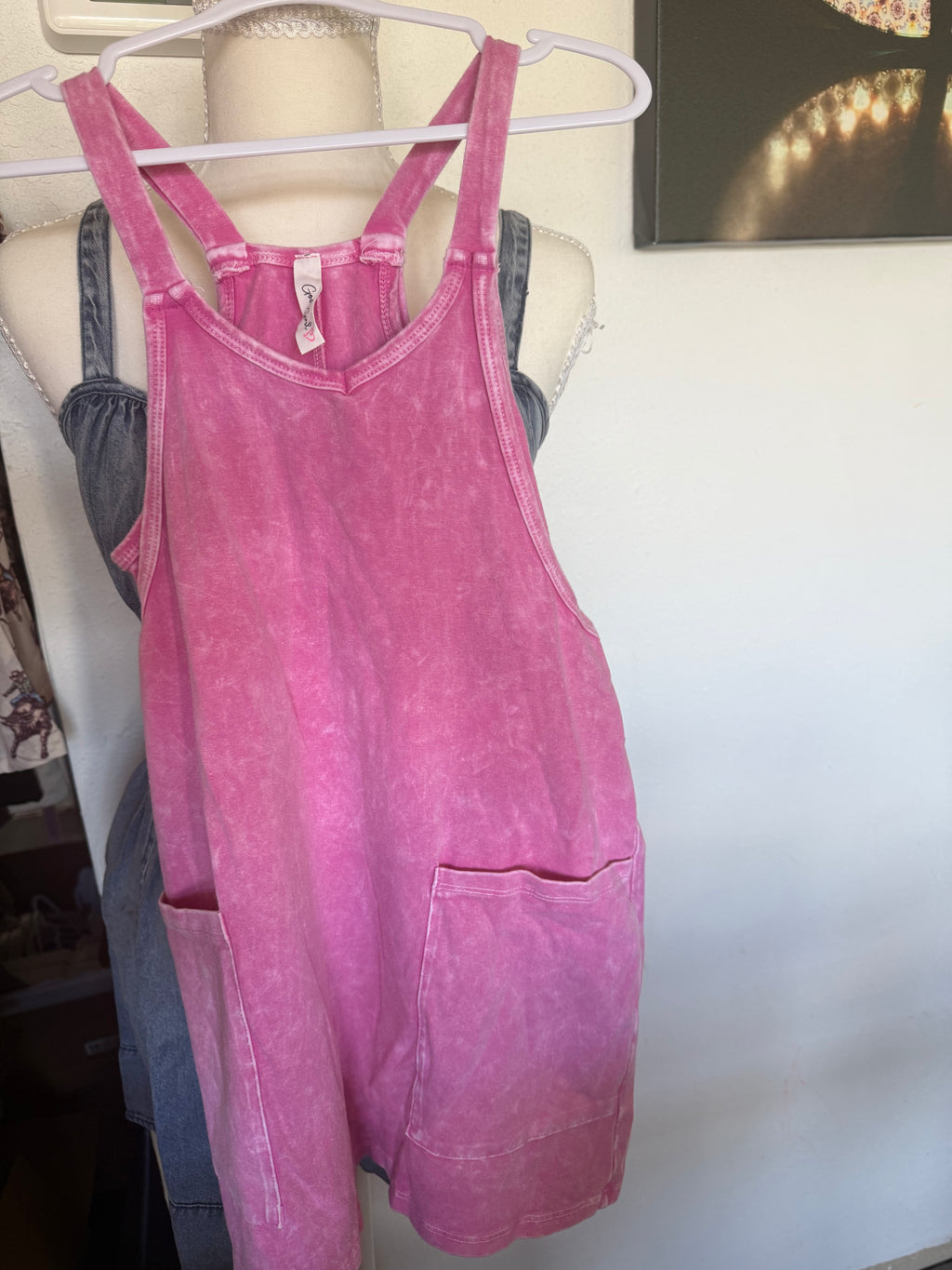 Children’s Dress with built in romper