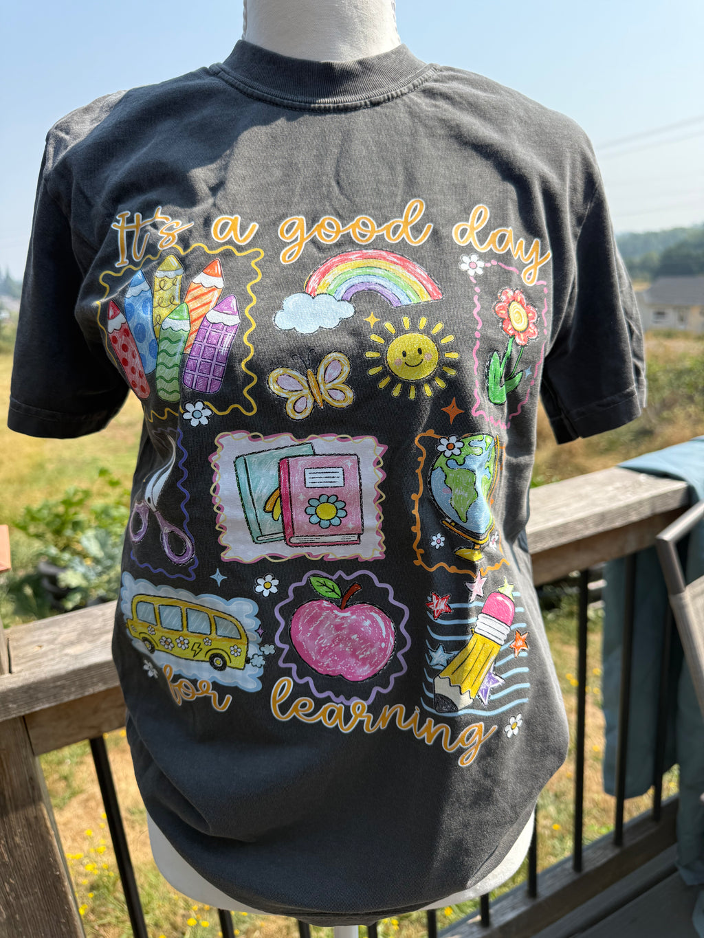 it’s a good day for learning Graphic Tee