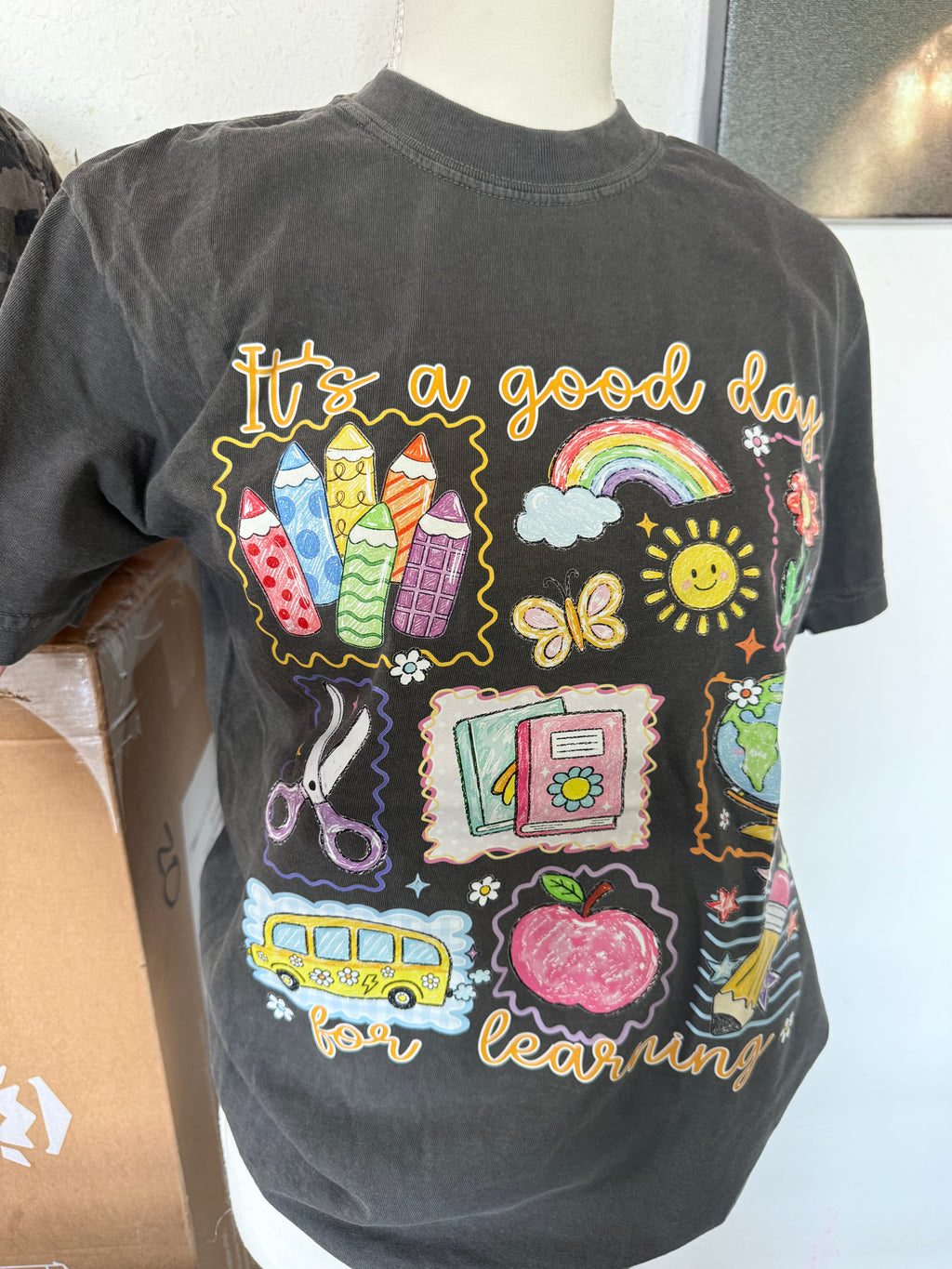 it’s a good day for learning Graphic Tee