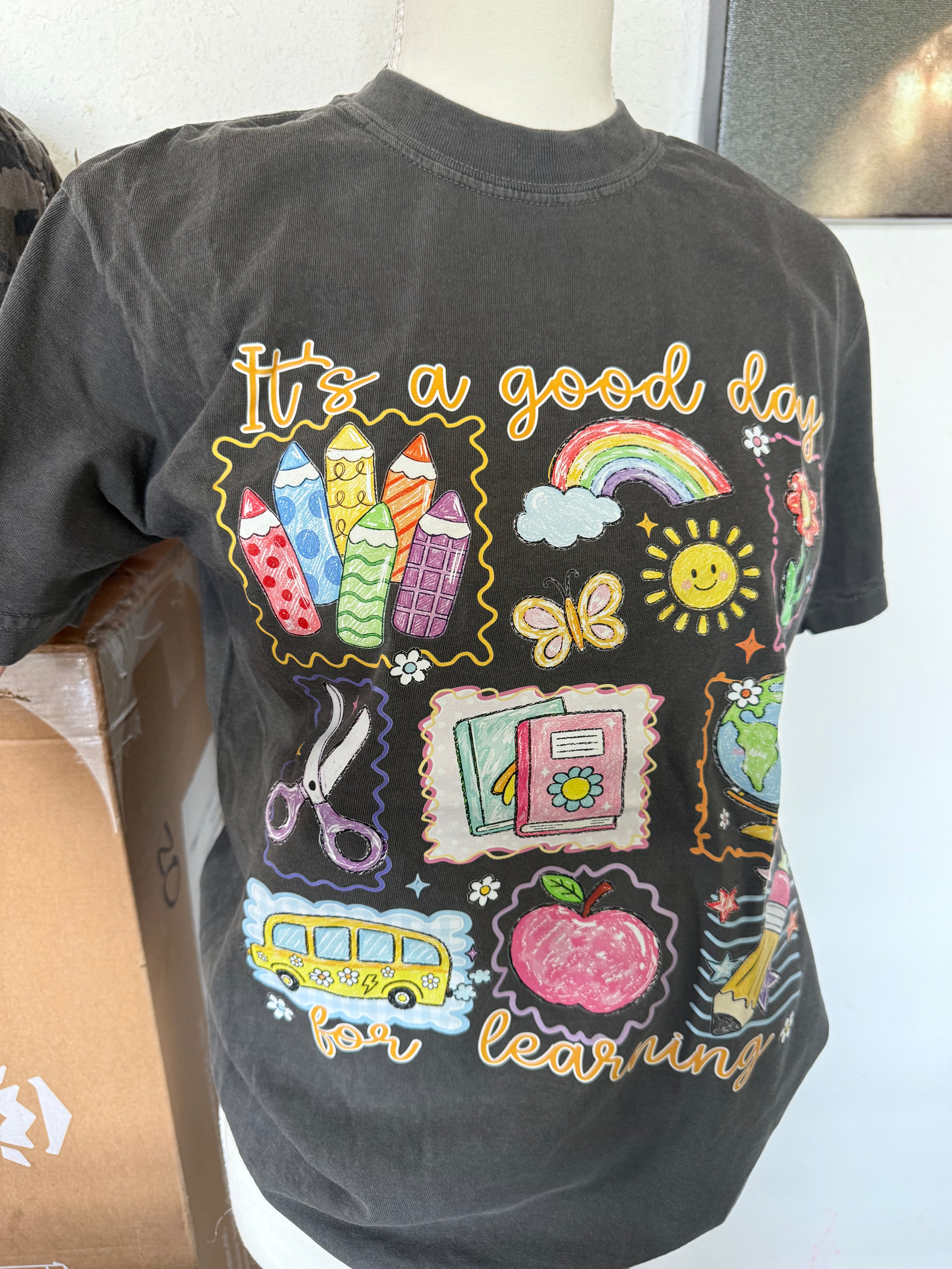 it’s a good day for learning Graphic Tee